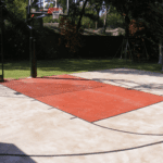 Acid Stain - Outdoor Sport Courts