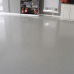 Epoxy - Garage Floor Flakes