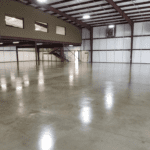 Polished Concrete - Warehouse Floor