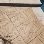 Stamped Concrete - Ashlar Tile
