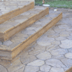 Stamped Concrete - Canyon Stone 1