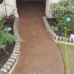 Stamped Concrete Overlay 5